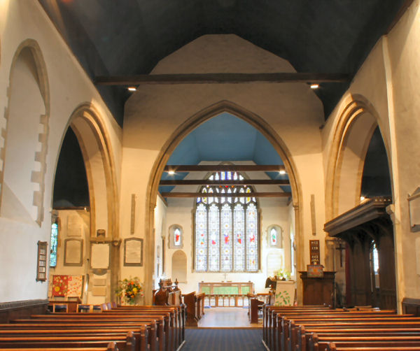 St Stephen's Church, Hackington Church